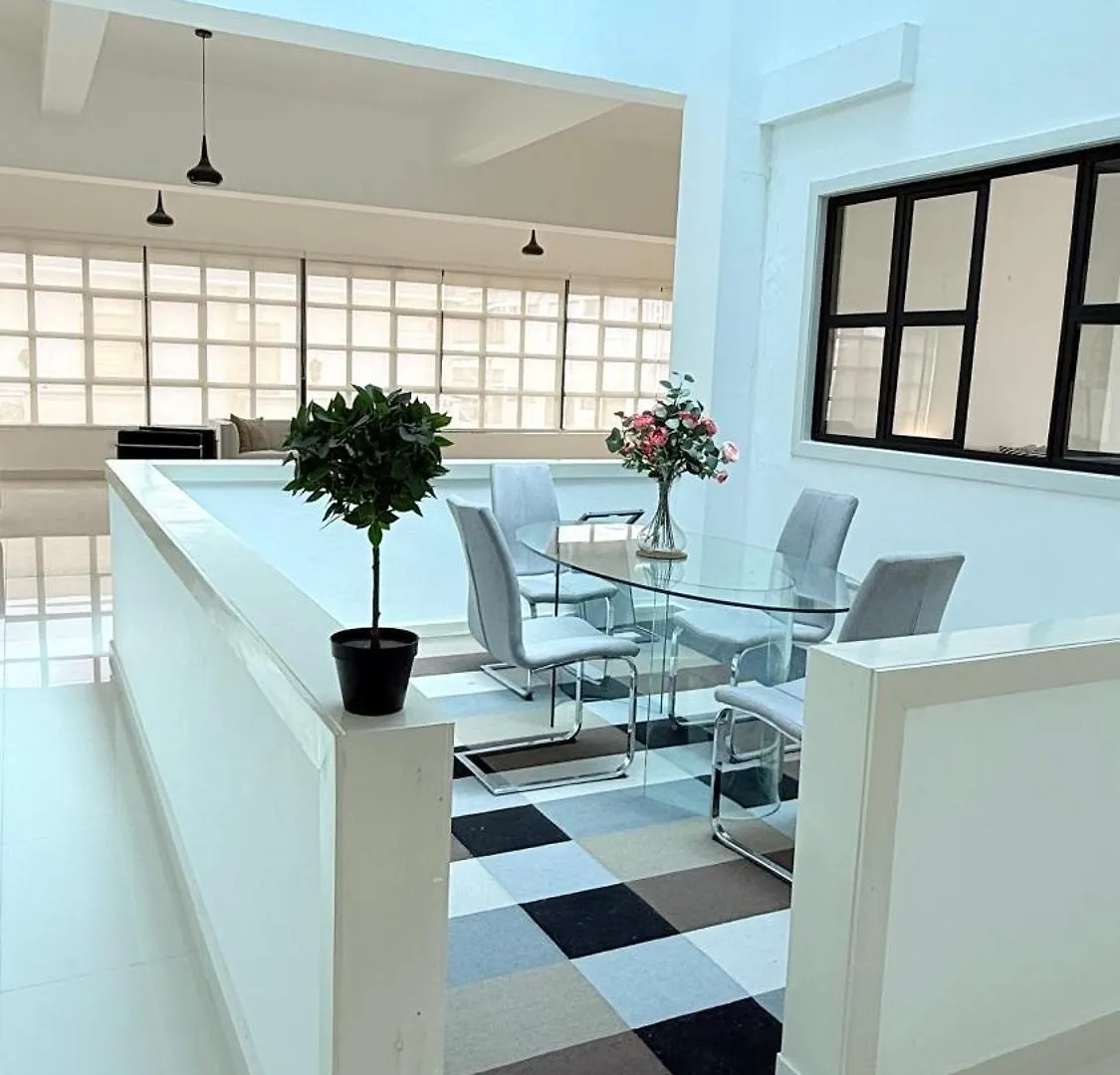 公寓 Soho Loft Residence Second Floor 聖多明哥