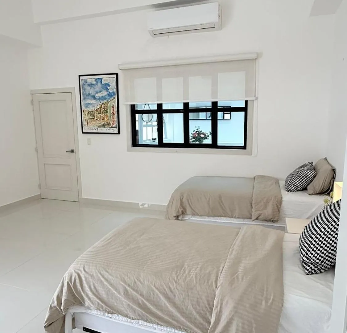公寓 Soho Loft Residence Second Floor 聖多明哥